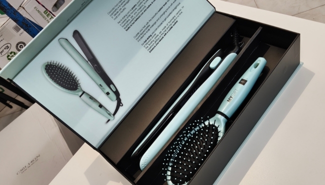 LaborPro MyGift | Piastra e Spazzola per Capelli